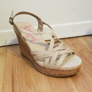 Jellypop Harriet wedges